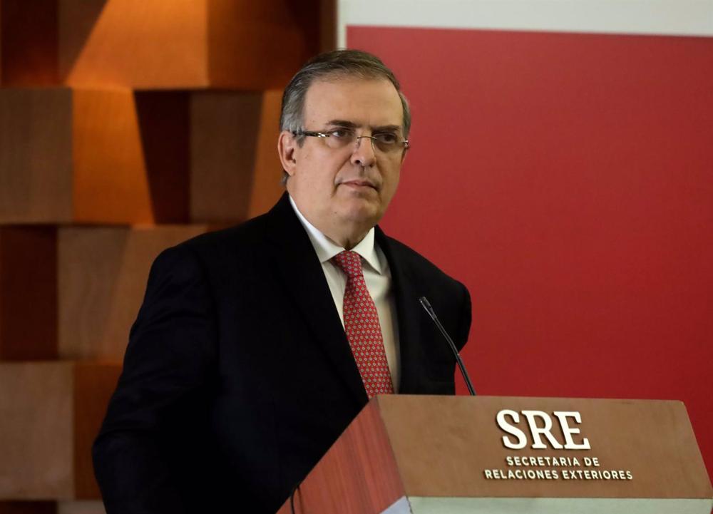 Mexikos Außenminister Marcelo Ebrard Mexikos