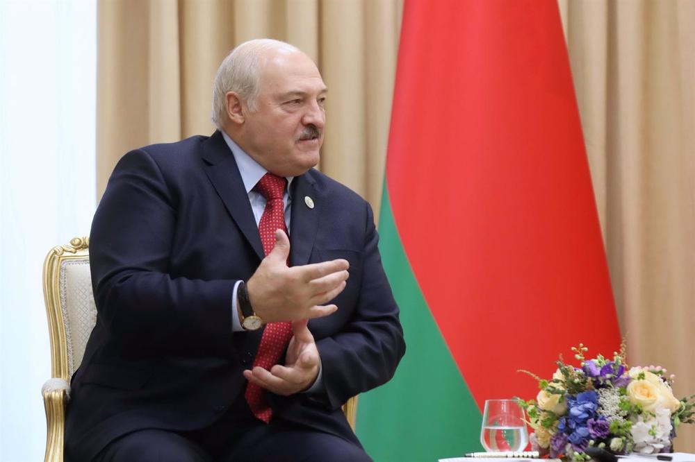Arquivo - Presidente da Bielorrússia Alexander Lukashenko Arquivo
