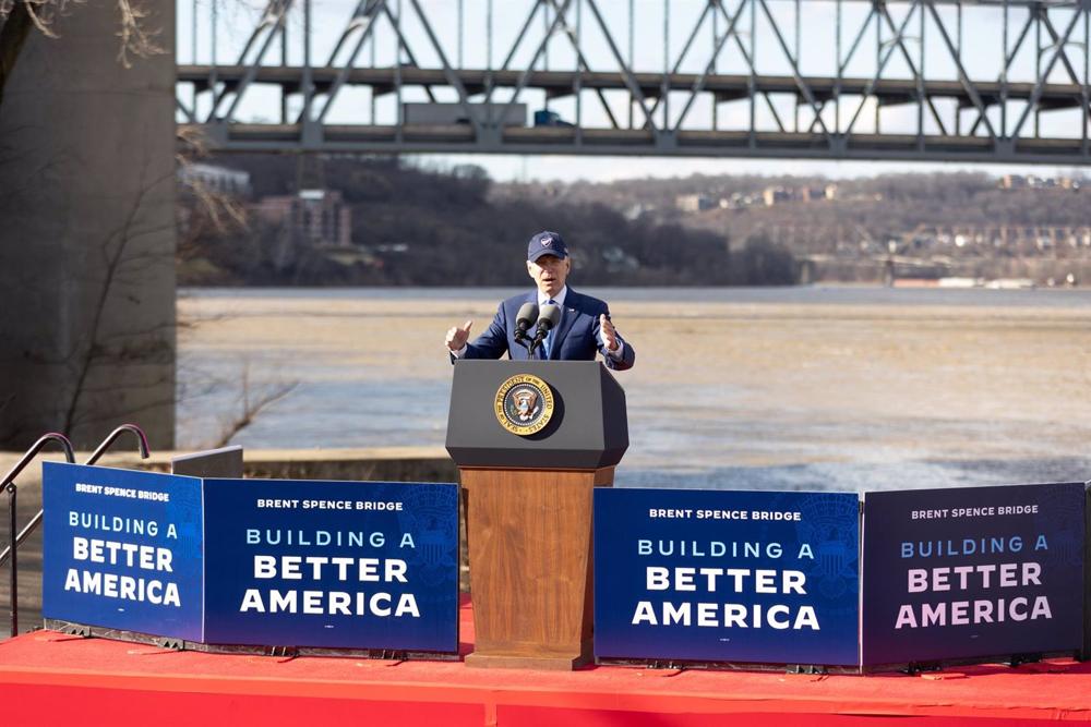 Presidente dos EUA Joe Biden Presidente