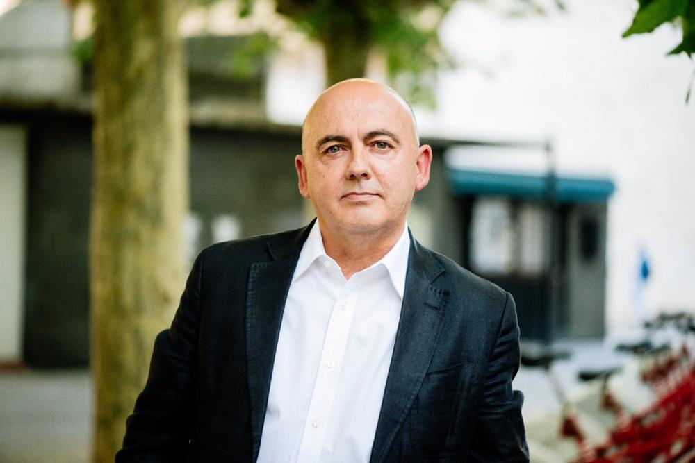 El secretario de Política Local de CHA, Miguel Jaime. El