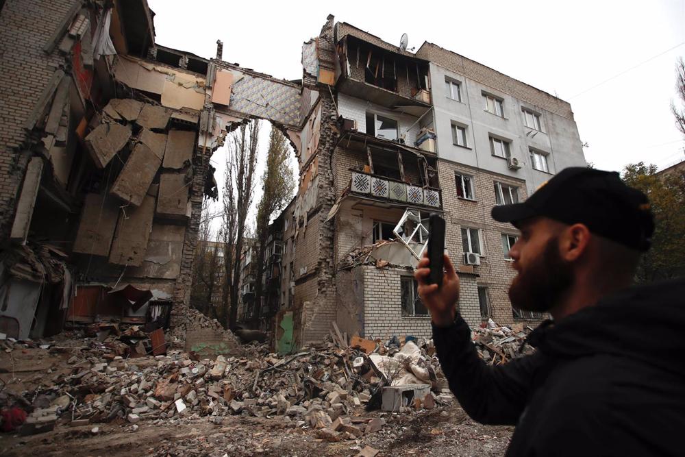 Archive - Image d'archive de la guerre en Ukraine Archive