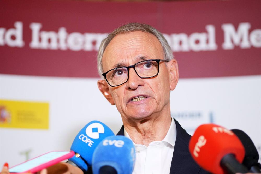 Archivo - El presidente del Consejo Económico y Social de España (CES), Antón Costas. Archivo