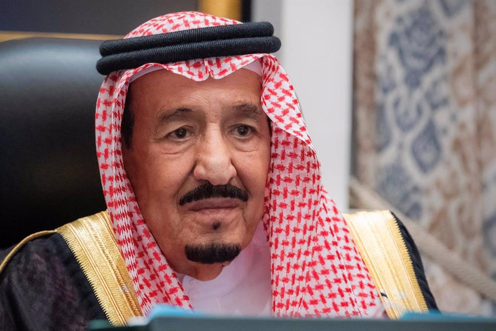 Arquivo - Rei da Arábia Saudita Salman bin Abdulaziz al Saud Arquivo