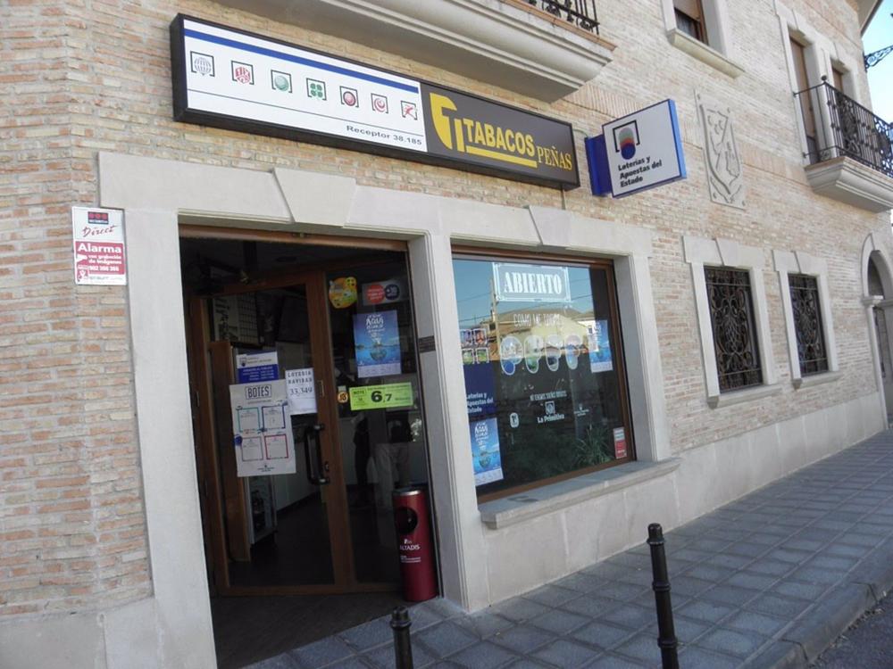 Administración de Pozo de Guadalajara que ha vendido el segundo premio del Sorteo Extraordinario de 'El Niño' 2023 Administración