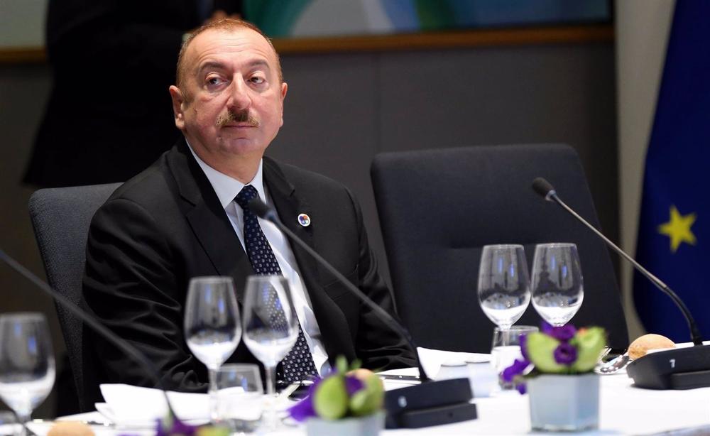 Archivio - Il presidente dell'Azerbaigian Ilham Aliyev Archivio