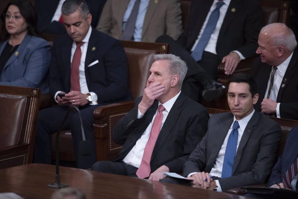 U.S. Congressman Kevin McCarthy in a file image. U.S.