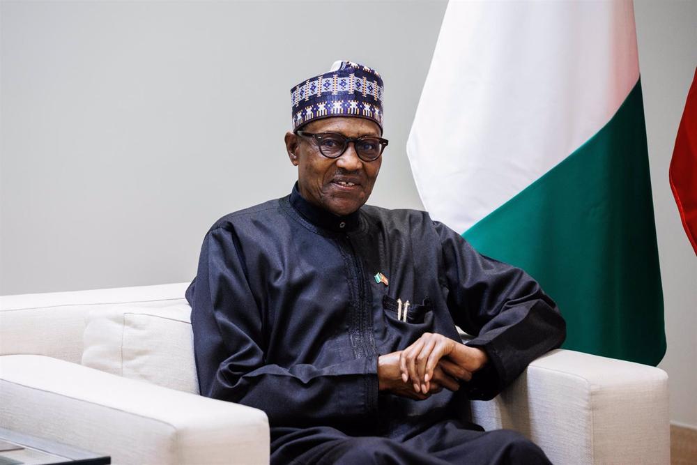 Archivo - El presidente de Nigeria, Muhammadu Buhari Archivo