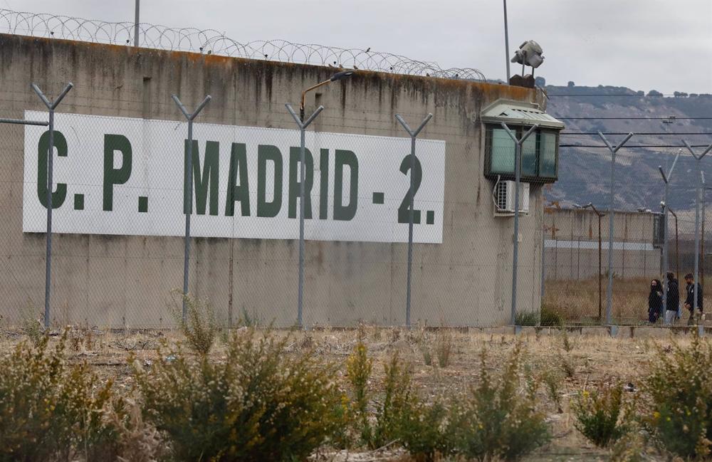 Archivo - Exterior del centro penitenciario de Alcalá-Meco Archivo
