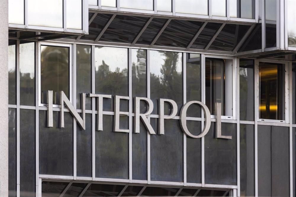 Sede da Interpol em Lyon, França Sede