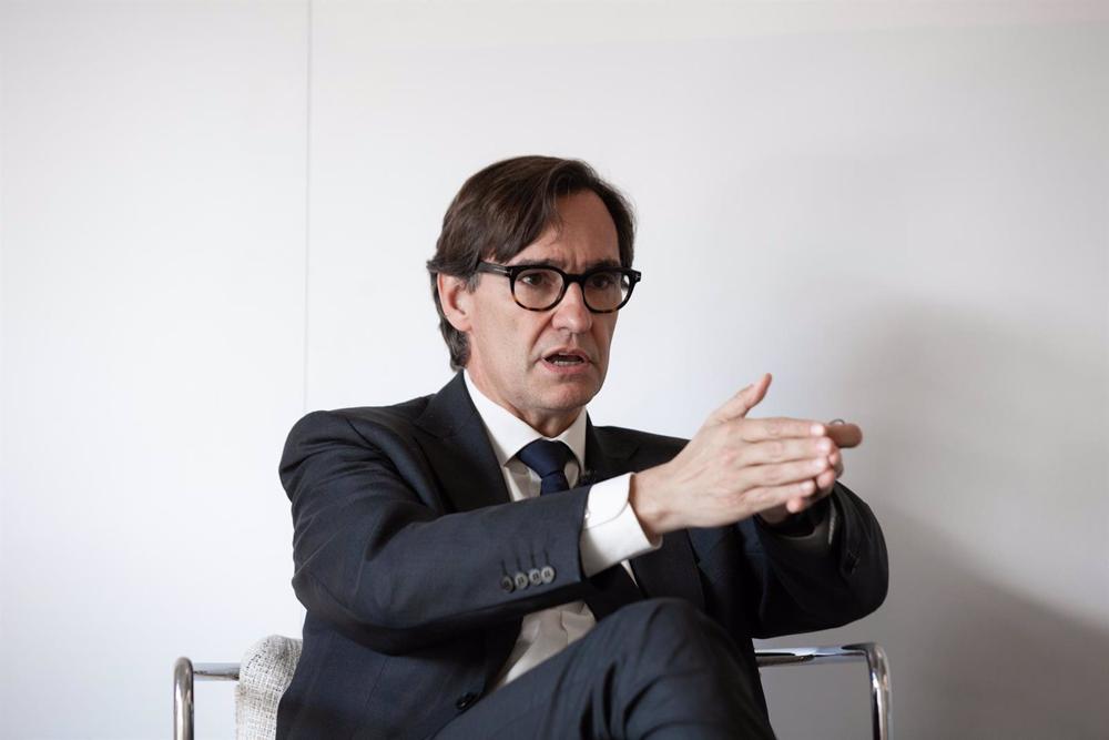 Archivo - El líder del PSC, Salvador Illa Archivo