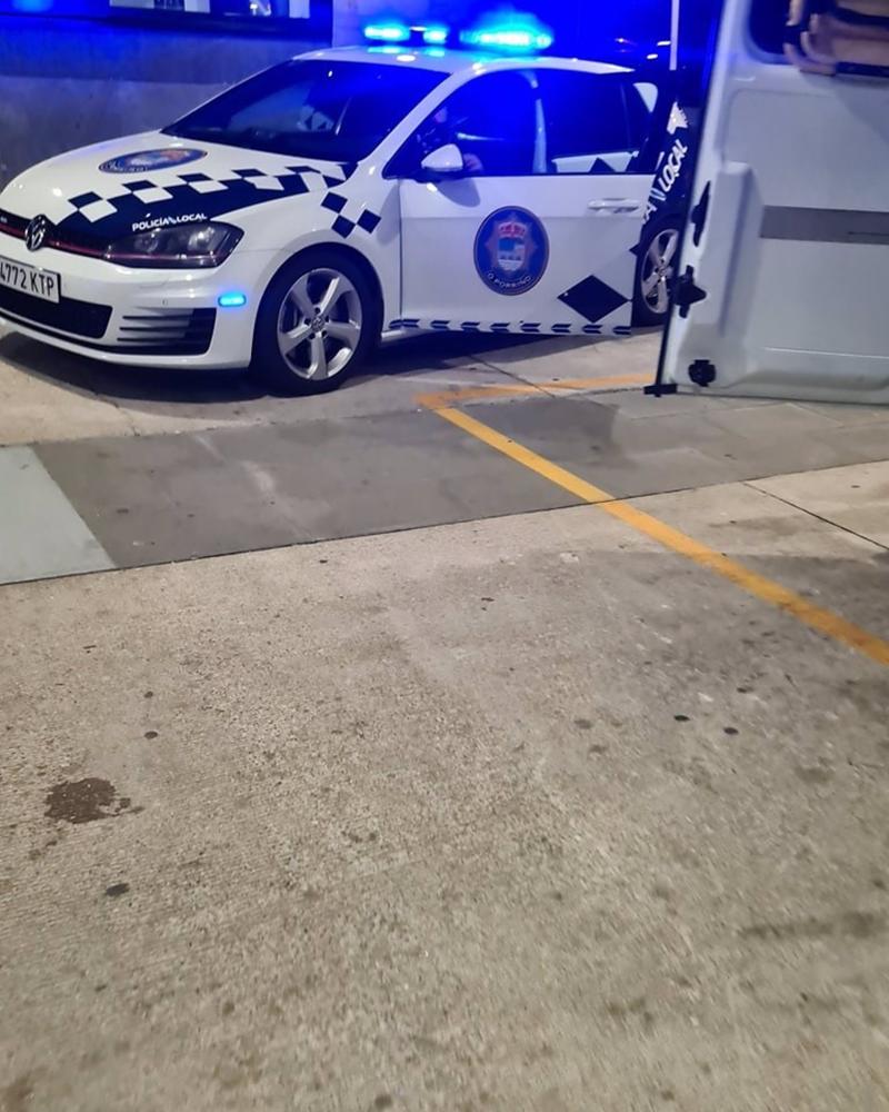 Policía Local de O Porriño (Pontevedra). Policía