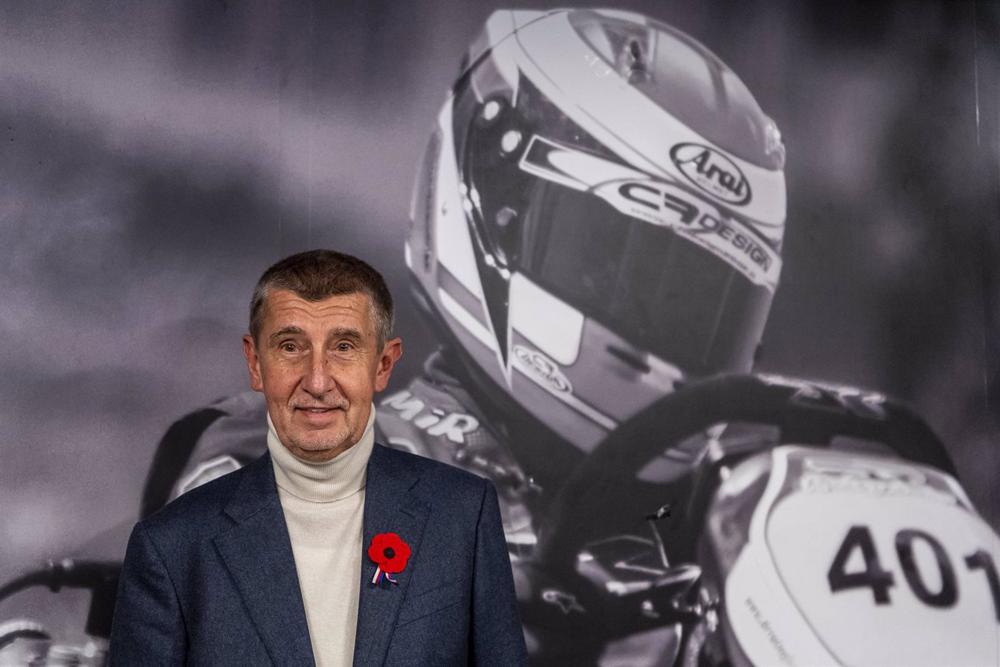 Archives - L'ancien Premier ministre tchèque Andrej Babis. Archives