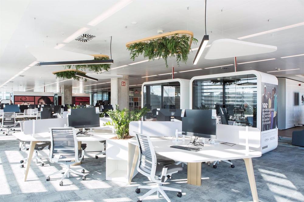 Oficinas de la nueva sede de L'Oreal Oficinas