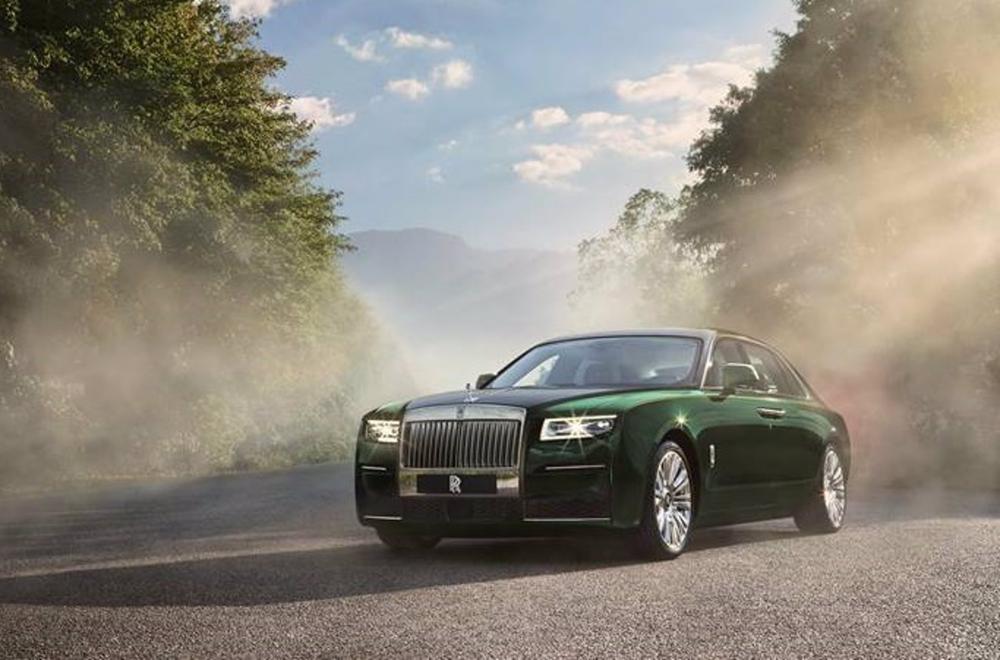 Archivo - Nuevo Ghost Extended de Rolls-Royce. Archivo