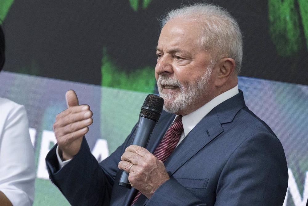 Archivo - Luiz Inácio Lula da Silva, presidente de Brasil Archivo