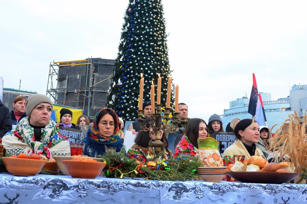 Mulheres em Kiev, Ucrânia Mulheres