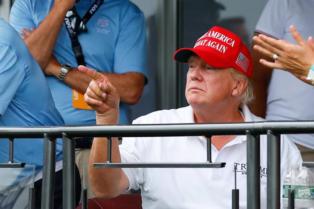 Archivo - Donald Trump. Archivo