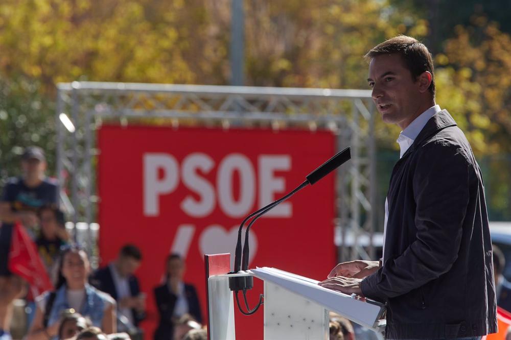 Archivo - Juan Lobato, secretario general del PSOE-M Archivo