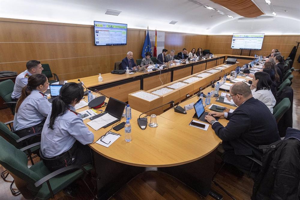 Reunión de Interior con los cuerpos policiales Reunión