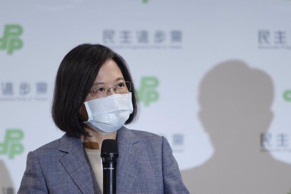 Archives - La présidente de Taïwan, Tsai Ing Wen. Archives