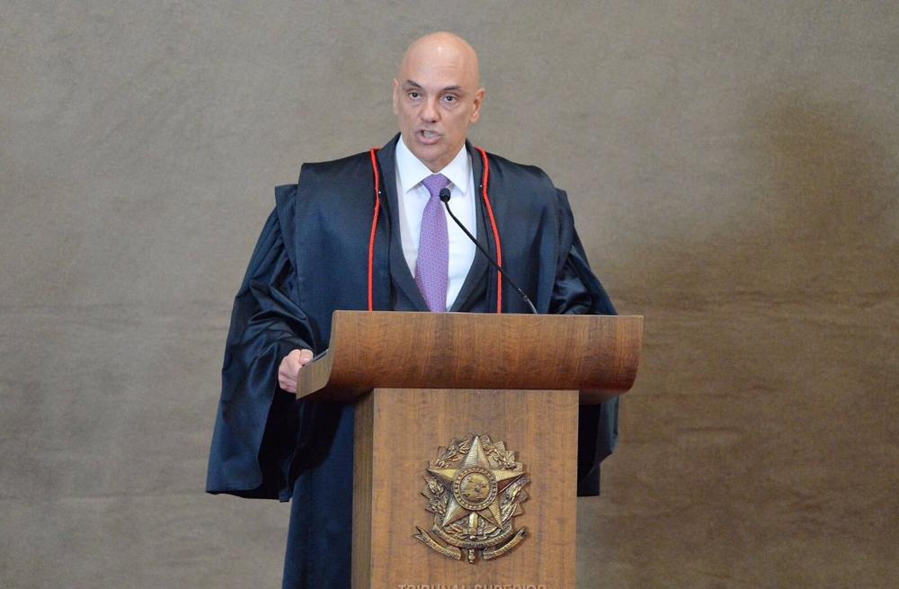 Alexandre de Moraes, juge à la Cour suprême du Brésil. Alexandre