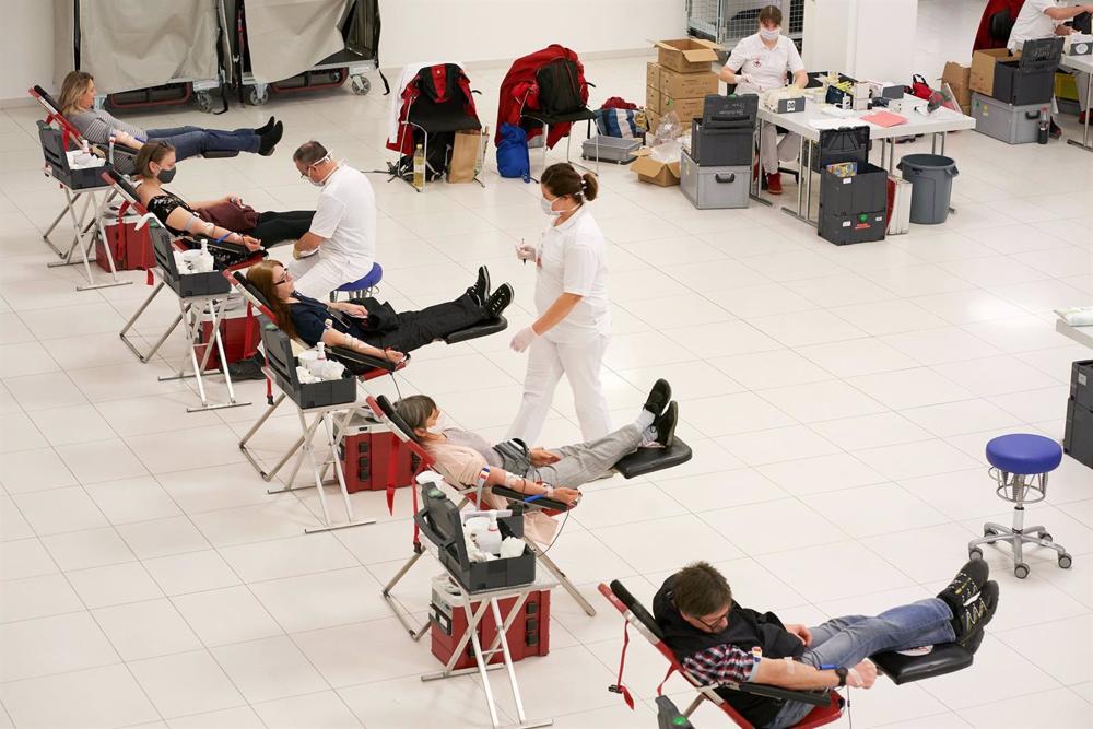 Archive - Blood donation in Koblenz, Germany Archive