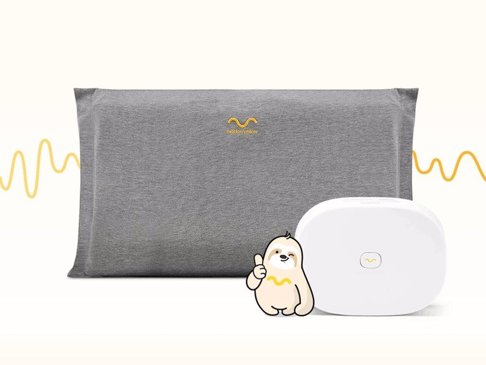 Motion Pillow la almohada que detiene los ronquidos. Motion