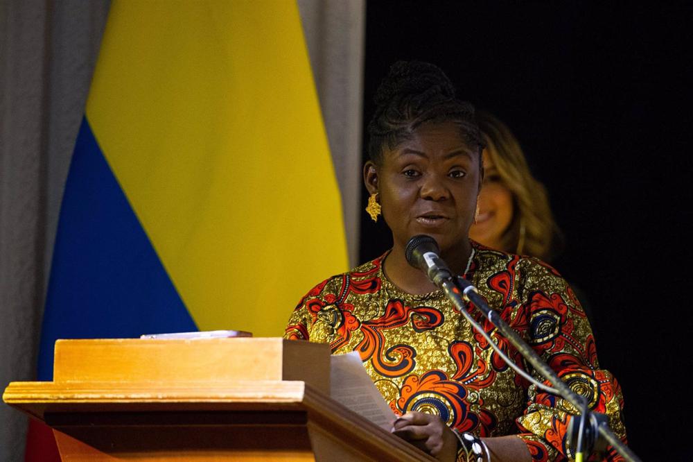 Vice President of Colombia, Francia Márquez. Vice