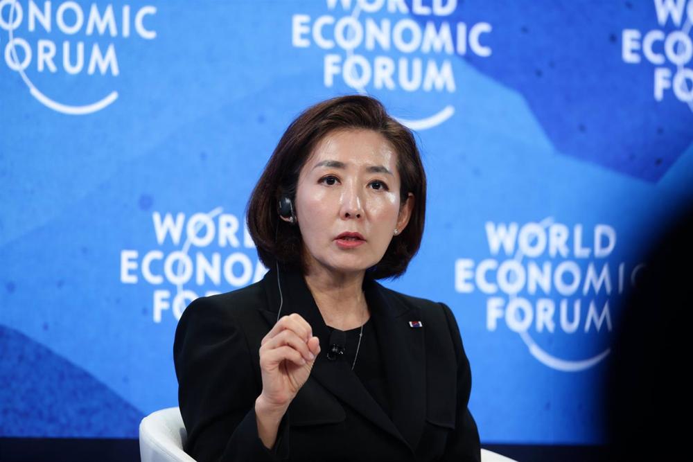 La política surcoreana Na Kyung-Won La