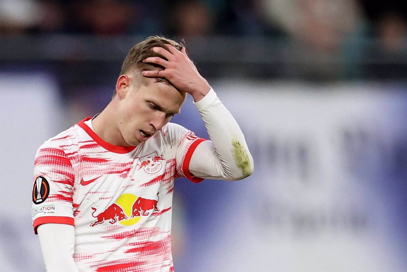 RB Leipzig-Spieler Dani Olmo. RB