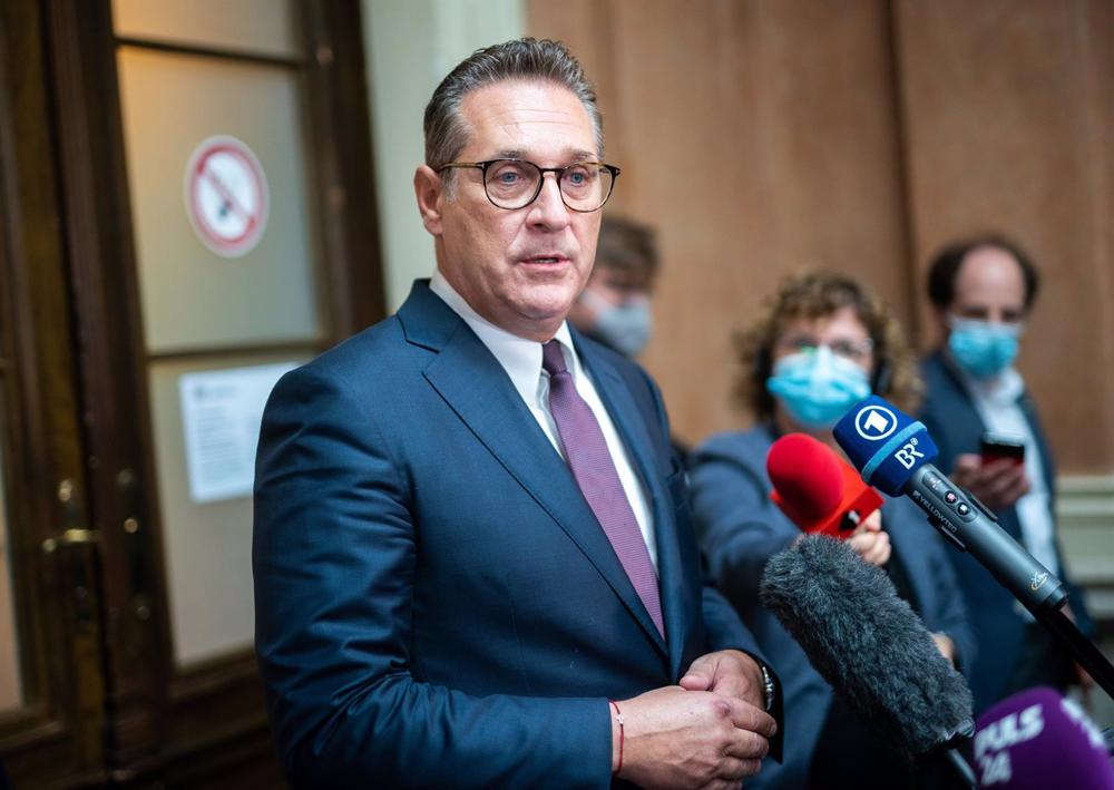 Archivo - Heinz-Christian Strache. Archivo
