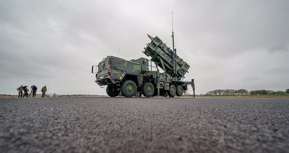 Archive - Système de missiles Patriot en Allemagne Archive