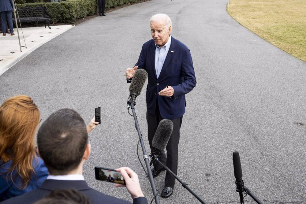 U.S. President Joe Biden in Washington, D.C. U.S.