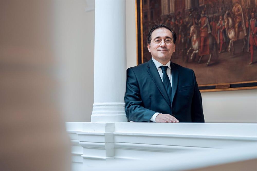 El ministro de Asuntos Exteriores, Unión Europea y Cooperación, José Manuel Albares El