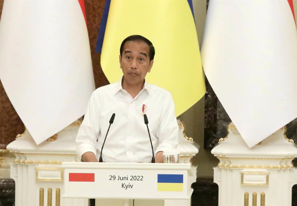 Archivio - Il presidente indonesiano Joko Widodo. Archivio