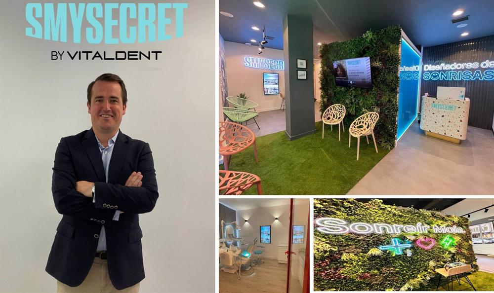 Smysecret (Vitaldent) abre dos nuevas 'flagships' en Barcelona y Valencia. Smysecret