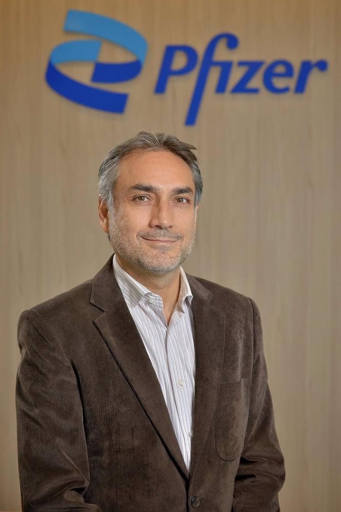 Archivo - Carlos Murillo, nuevo presidente de Pfizer España Archivo