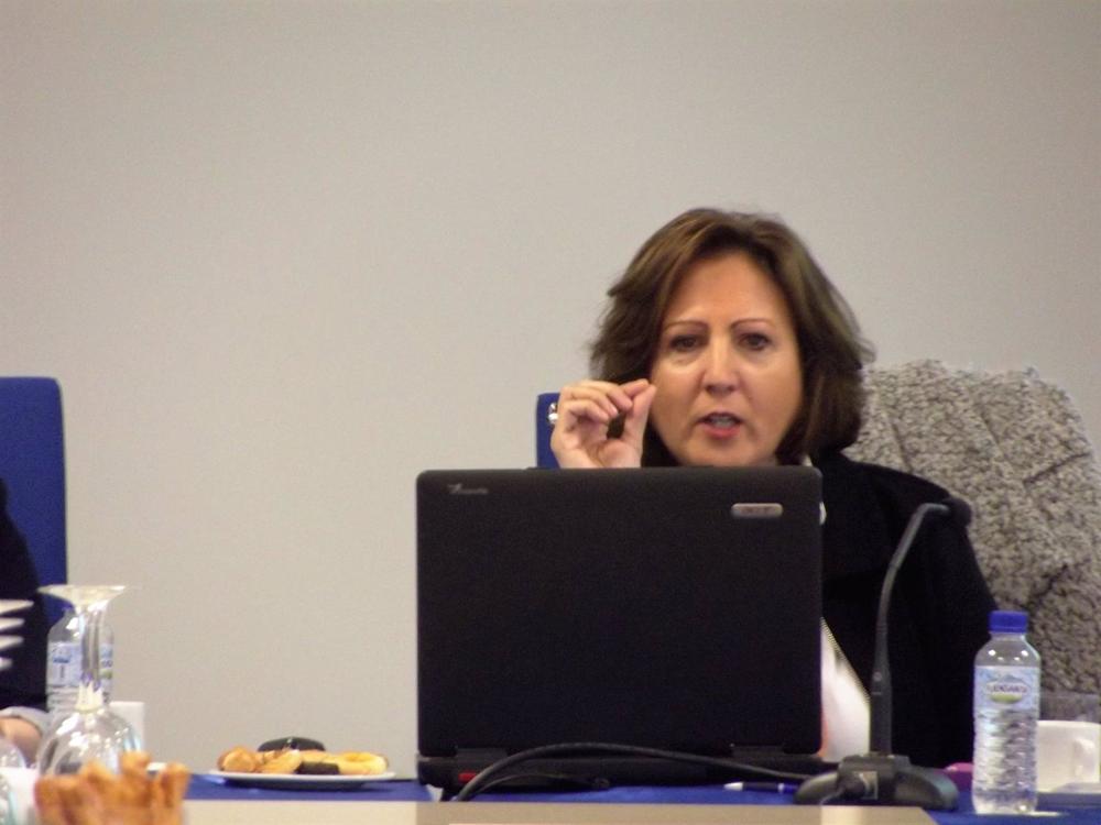 Archivo - La fiscal de Sala de violencia sobre la mujer, Teresa Peramato Archivo