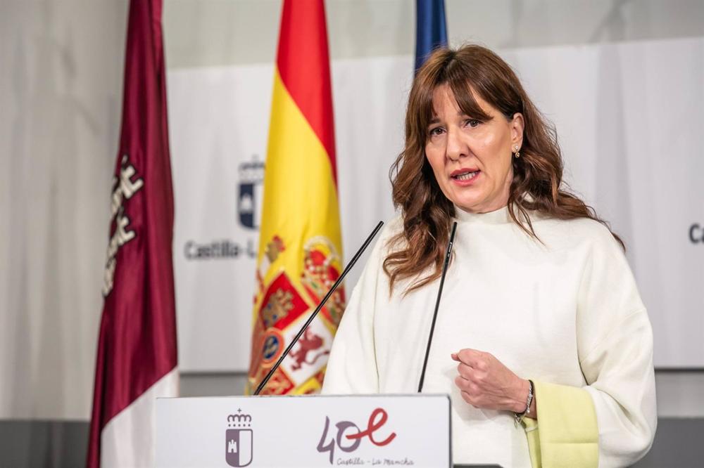 La consejera de Igualdad y portavoz del Gobierno de C-LM, Blanca Fernández La