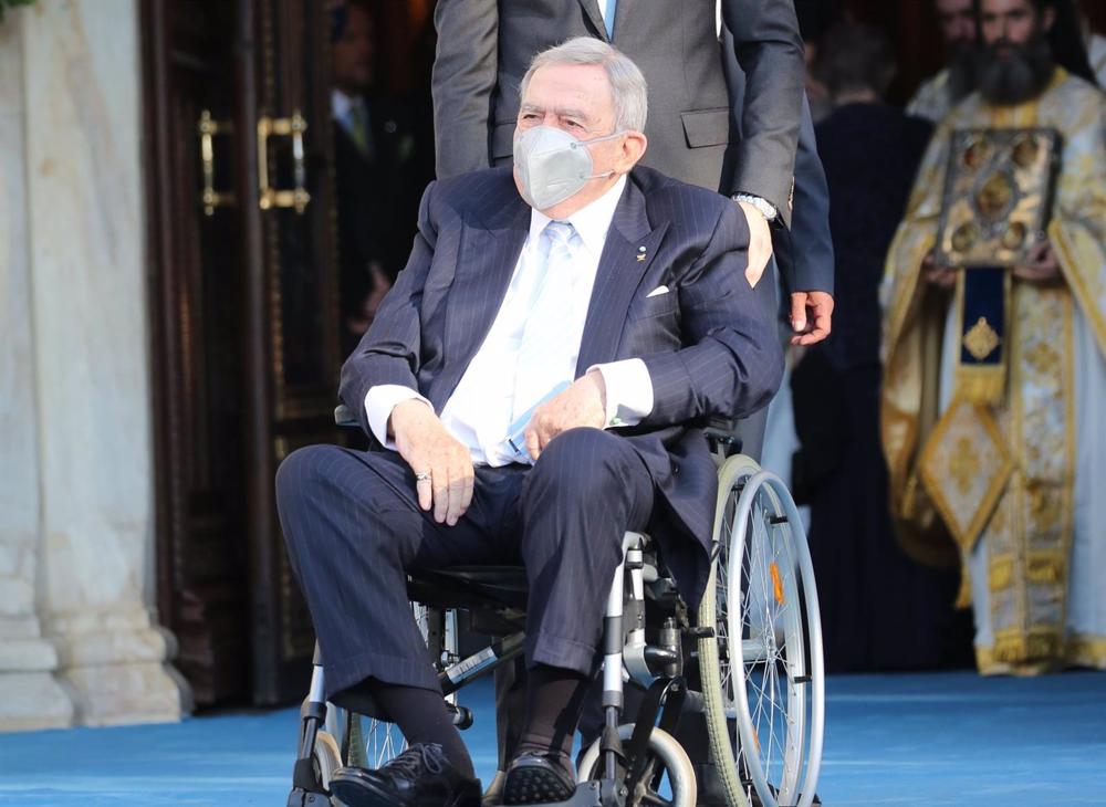 Ex-king Constantino II da Grécia Ex-king