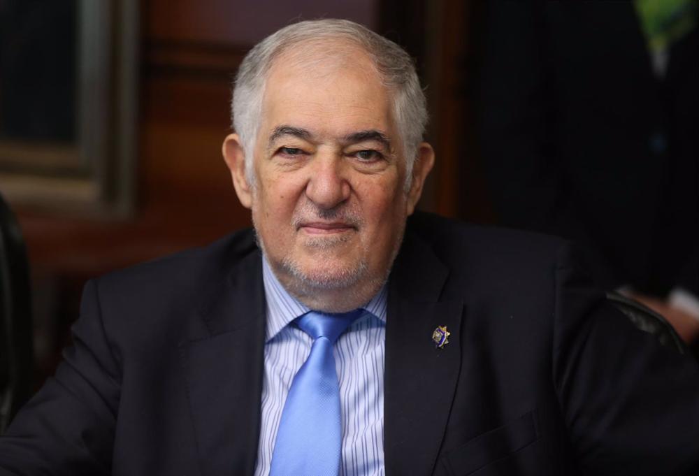 Archivo - El magistrado Cándido Conde-Pumpido ha sido elegido presidente del Tribunal Constitucional. Archivo