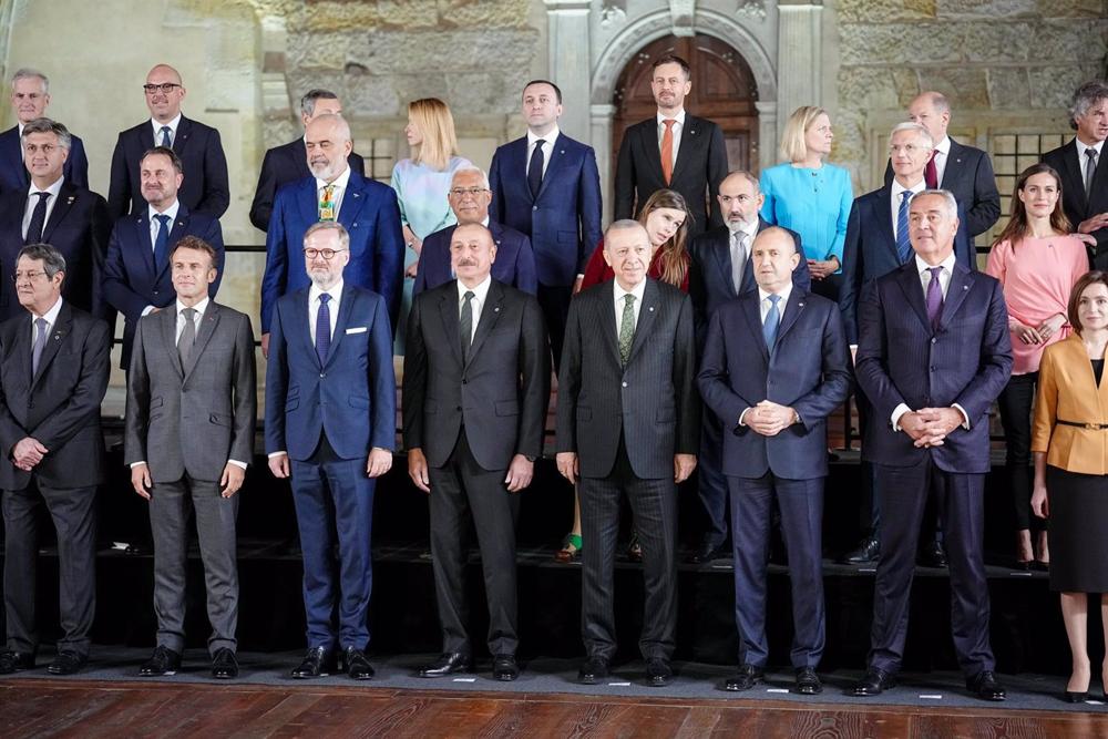 Archiv - Treffen der Staats- und Regierungschefs der Europäischen Politischen Gemeinschaft im Oktober Archiv