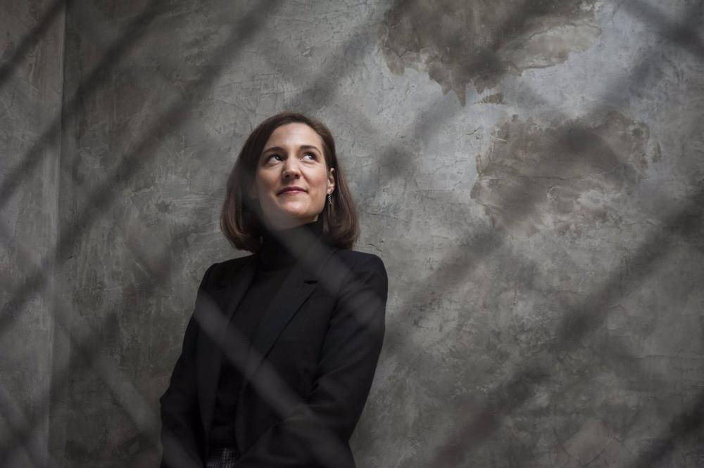 La cineasta Carla Simón posa para Europa Press en Barcelona La