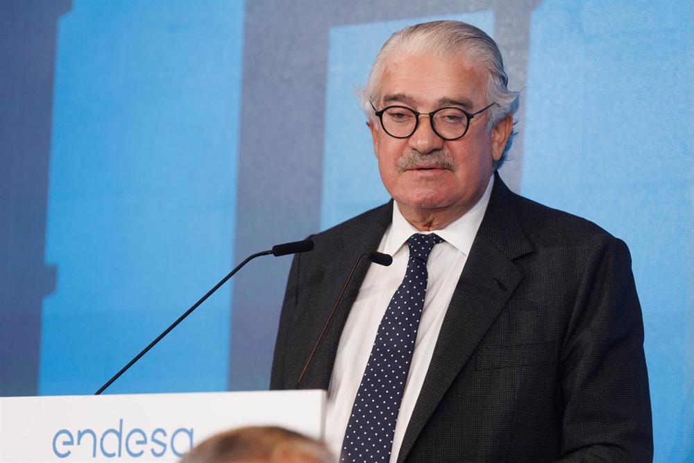 El presidente de Endesa, José Damián Bogas El