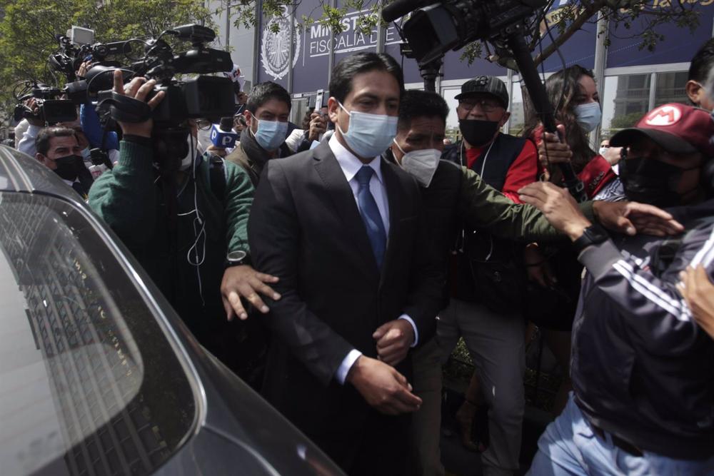 Arquivo - Congressista peruano Freddy Diaz Arquivo