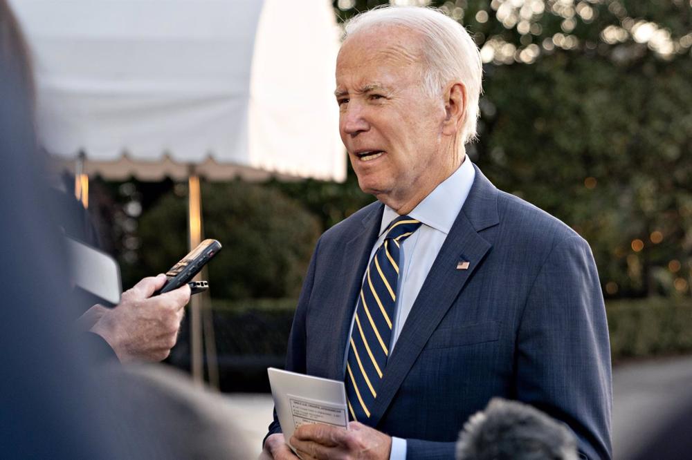 Il Presidente degli Stati Uniti Joe Biden Il