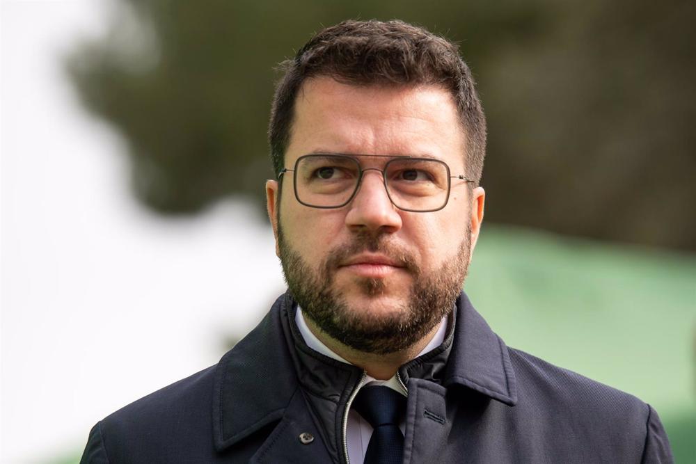 El presidente de la Generalitat, Pere Aragonès, en una imagen de archivo de este miércoles 11 de enero de 2023. El