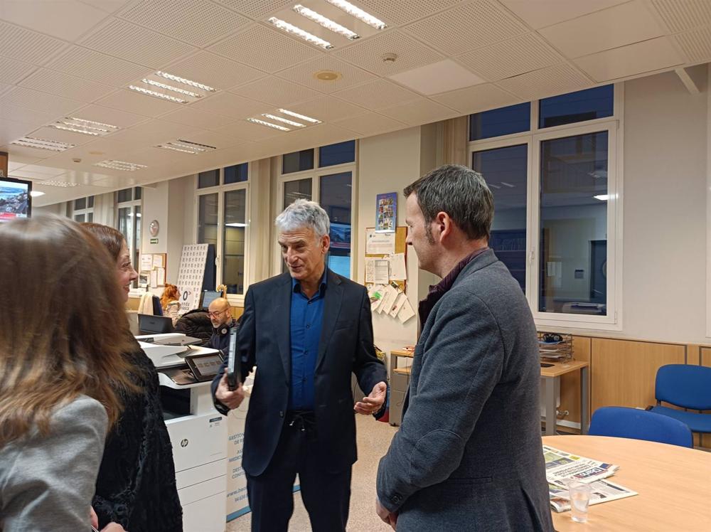 El presidente del Tribunal Superior de Justicia del País Vasco, Iñaki Subijana. El