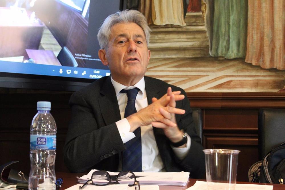 Archivo - El presidente del Consejo General de Economistas, Valentín Pich Archivo