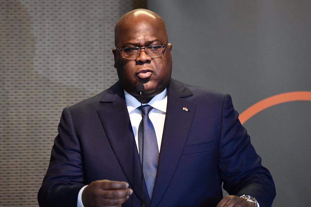 Archivio - Il Presidente della Repubblica Democratica del Congo (RDC), Félix Tshisekedi Archivio
